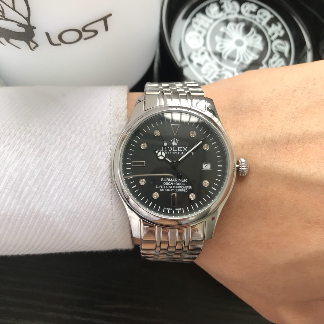 人気新作 ロレックス（ROLEX）腕時計メンズ 40mm時計 通販 RO