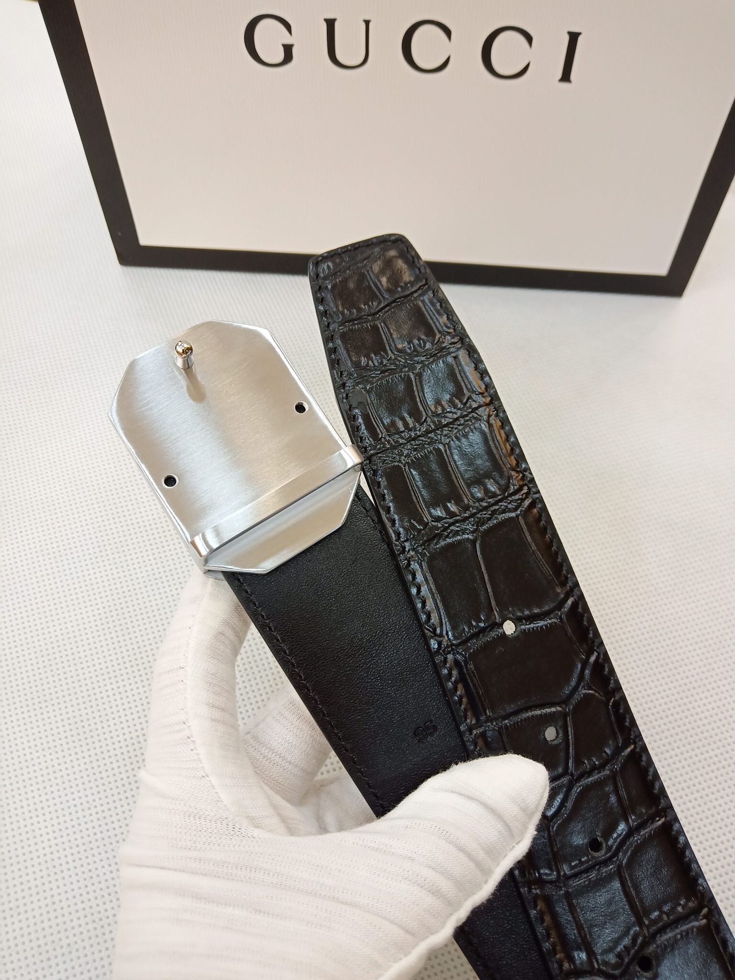 最高級 グッチ ベルト 19SS サンチュール ZC