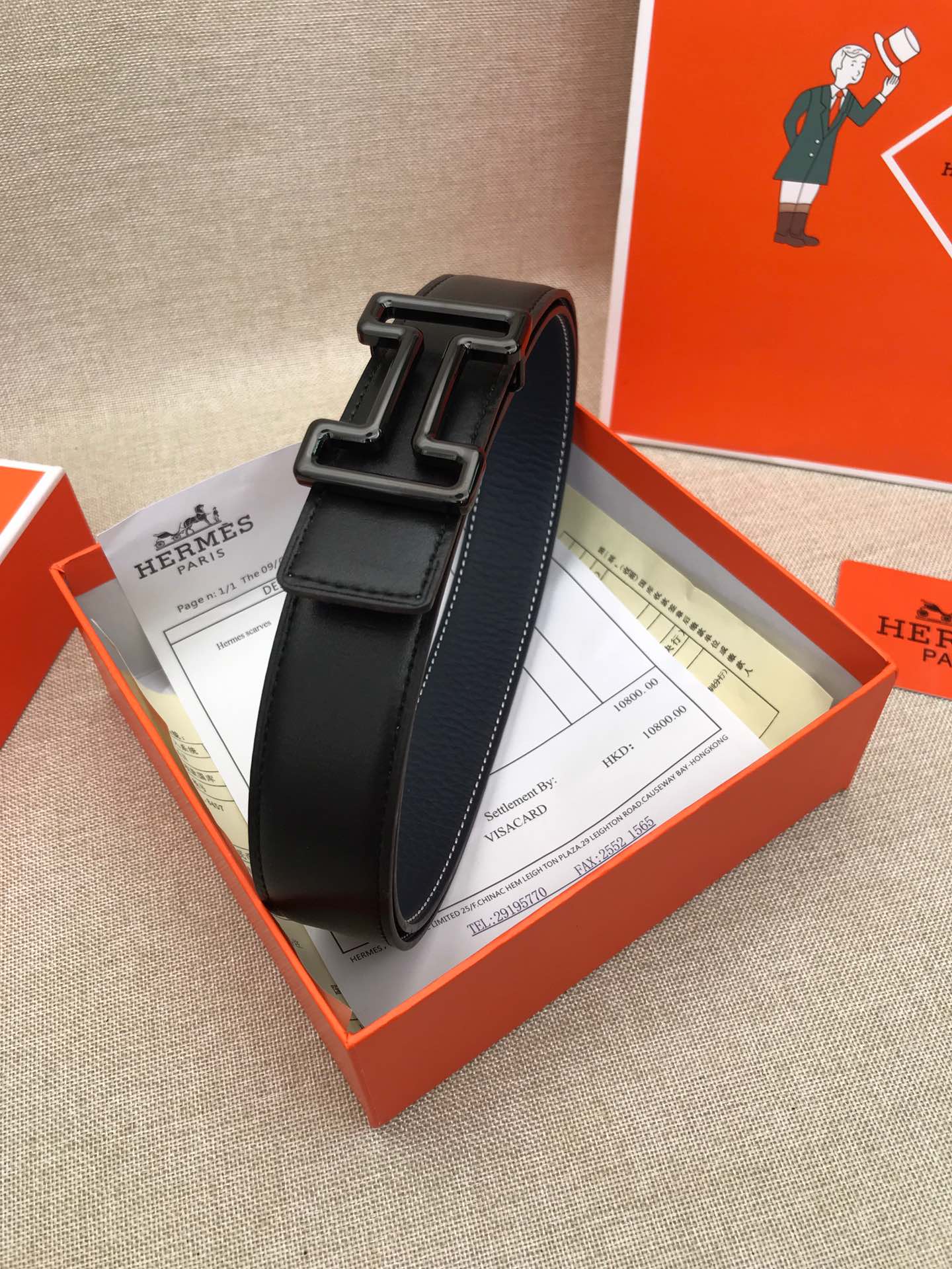 HERMES/エルメス 定番人気ベルト サンチュール ZC