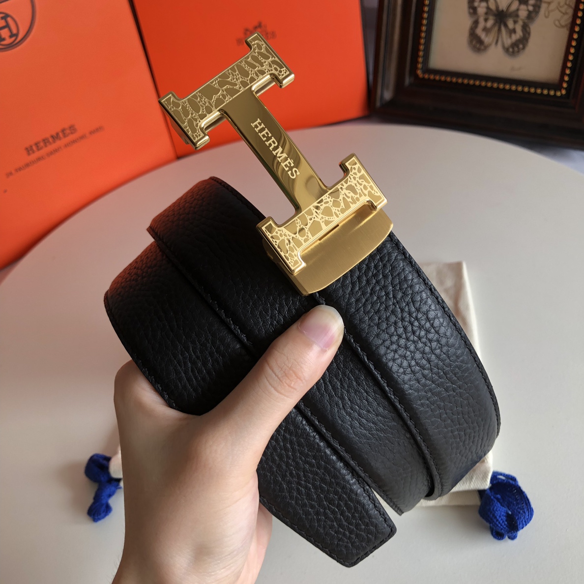 人気商品 HERMES/エルメス ベルト サンチュール XFF