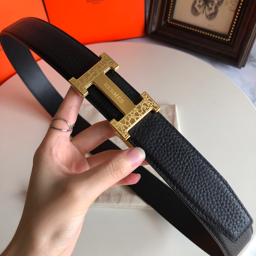 人気商品 HERMES/エルメス ベルト サンチュール XFF