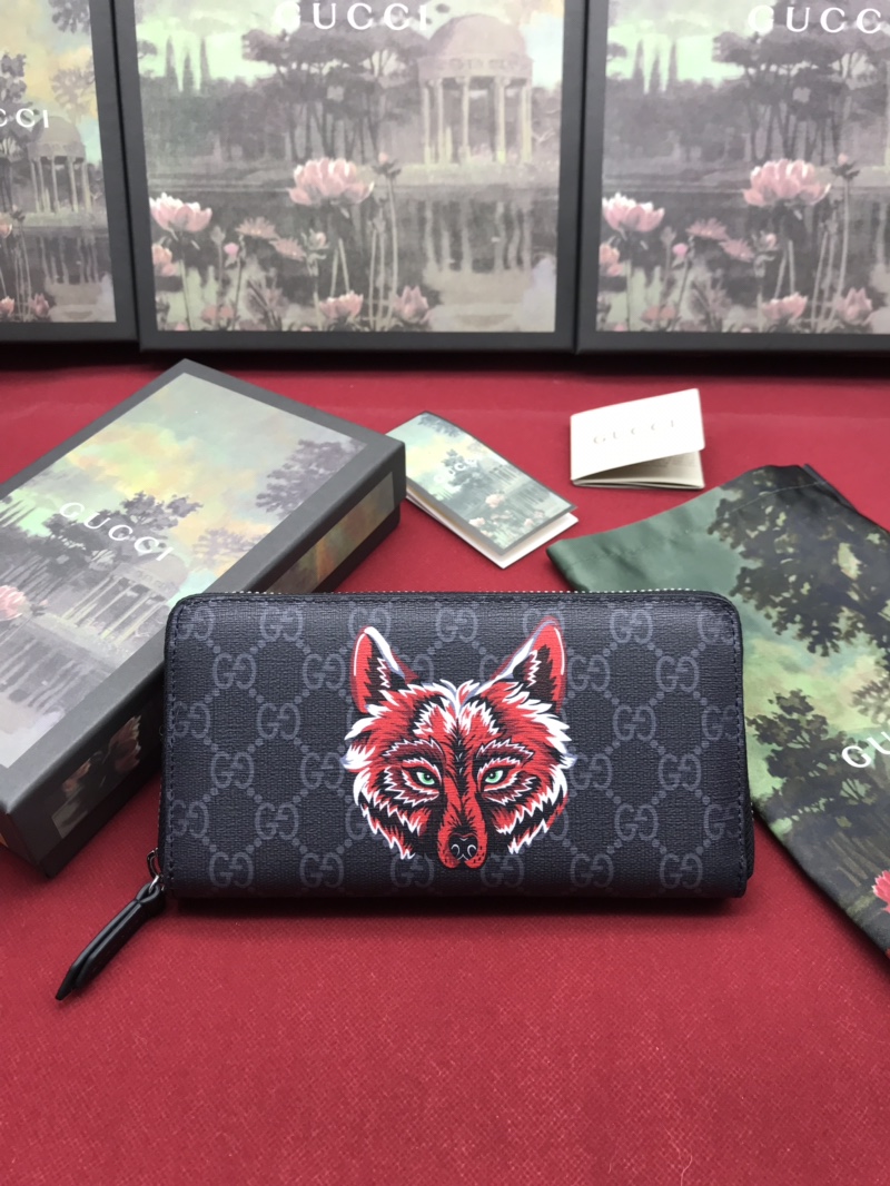 gvcci グッチ 長財布 ラウンドファスナー式財布 457213-1 新作