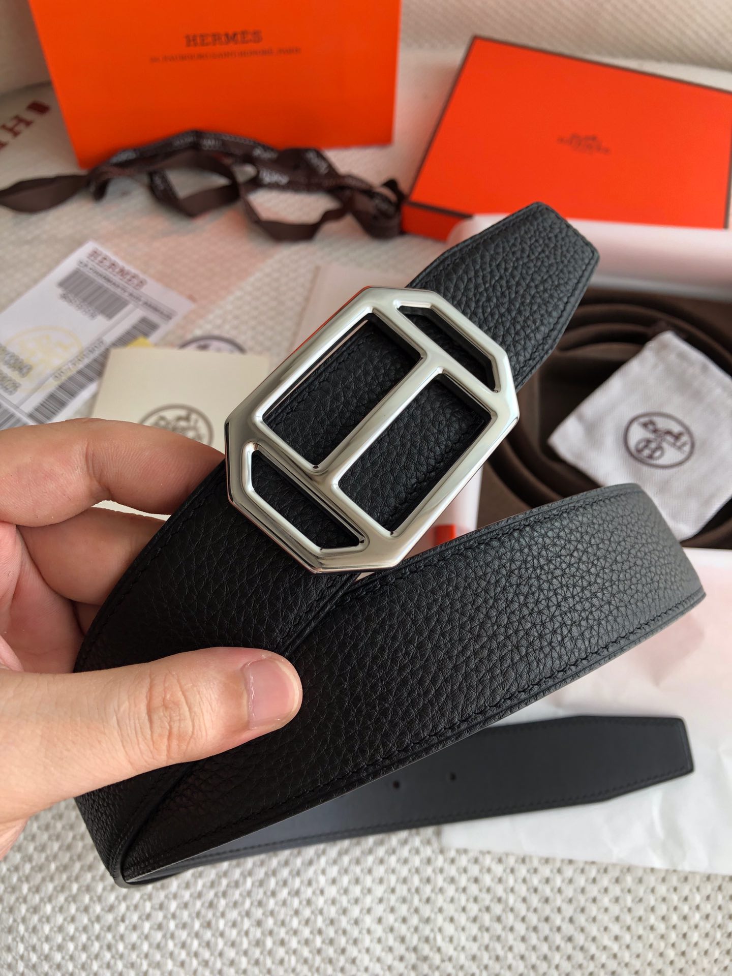 人気商品 HERMES/エルメス ベルト サンチュール XFF