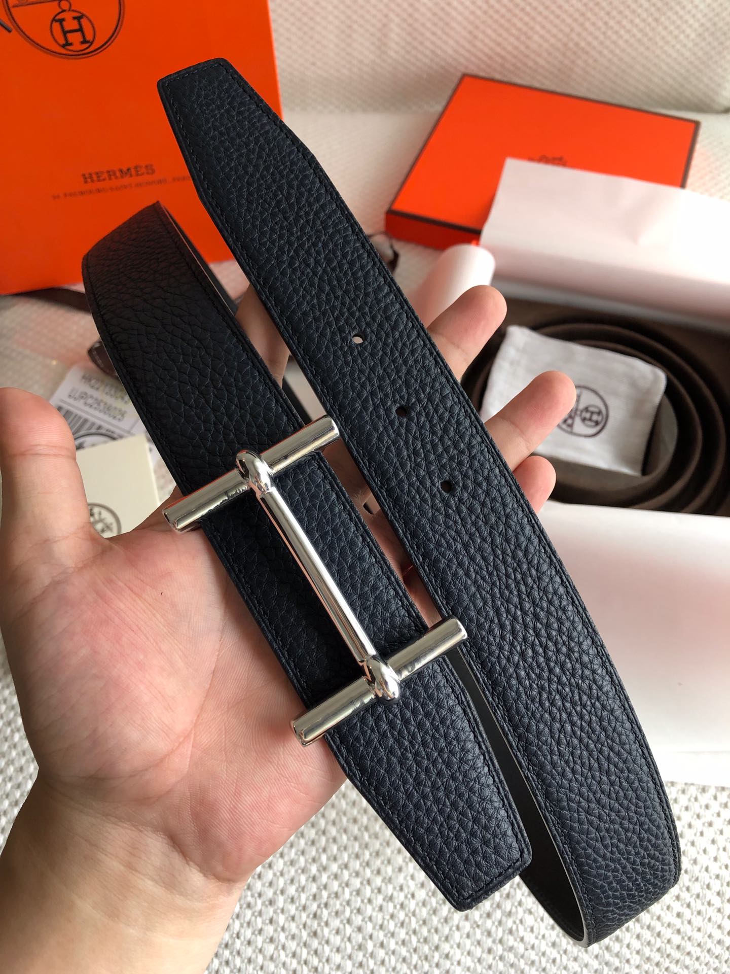 人気商品 HERMES/エルメス ベルト サンチュール XFF