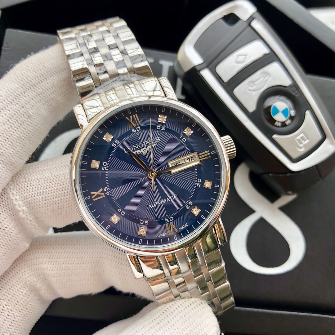 ロンジン（LONGINES）腕時計 メンズ 自動巻き 定番人気 LON