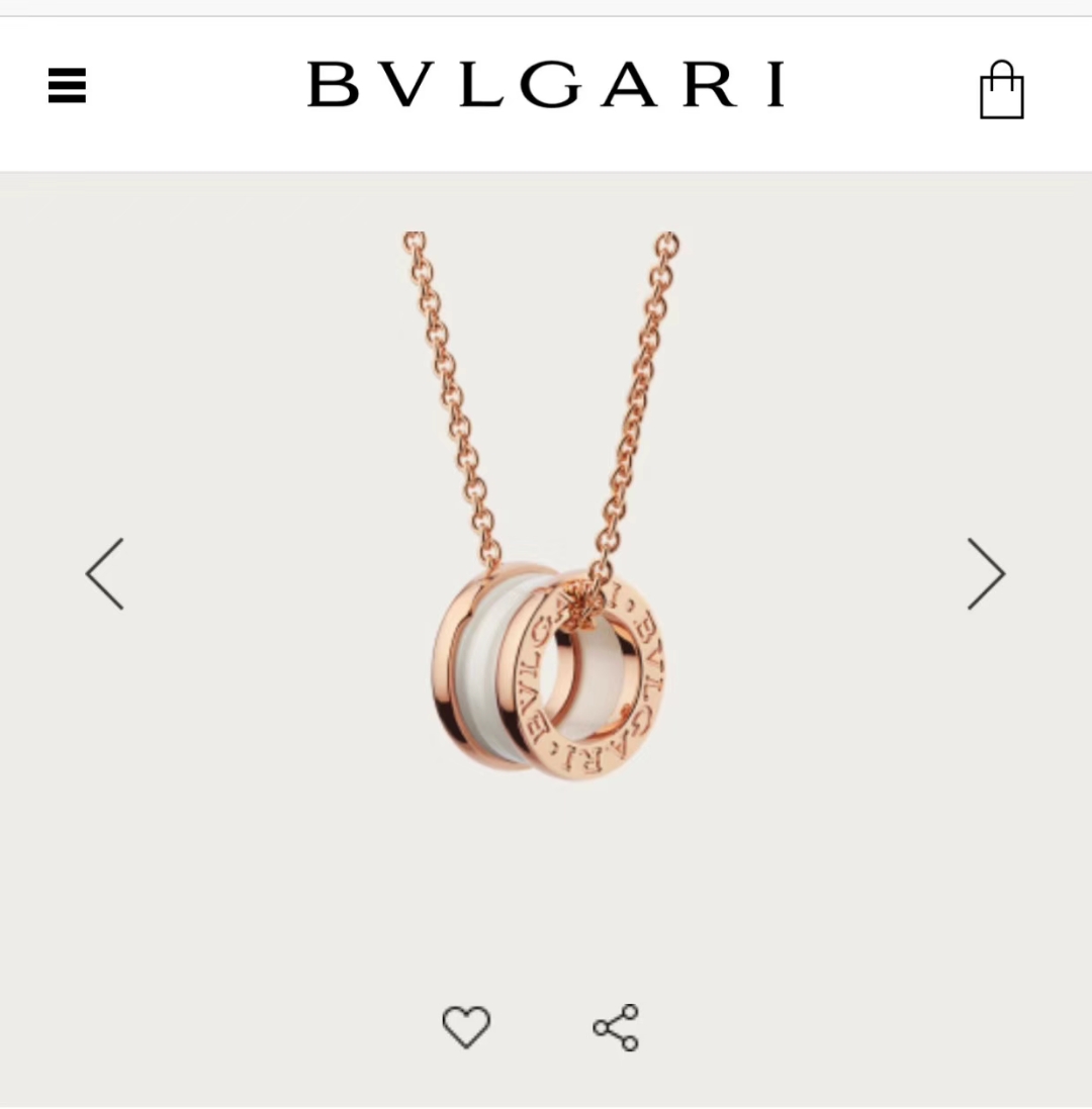 BVLGARI（ブルガリ）2019新作 ネックレス. ペンダント YL