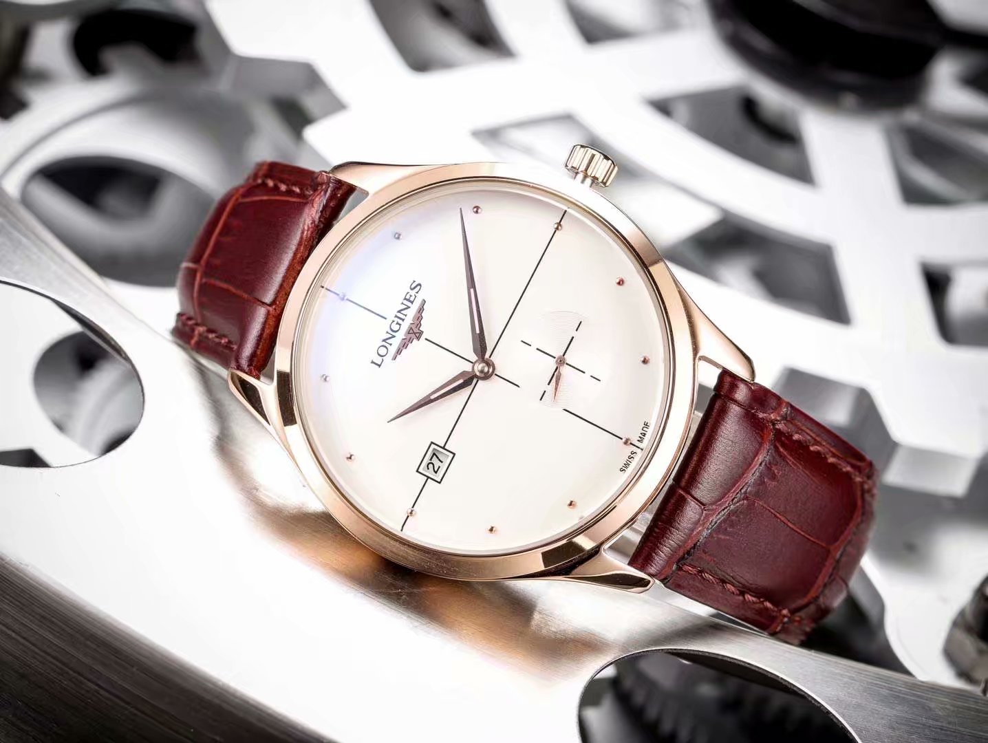 ロンジン(LONGINES)腕時計 メンズ 自動巻き 定番人気 LON