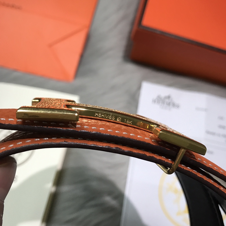 人気商品 HERMES/エルメス ベルト サンチュール FX
