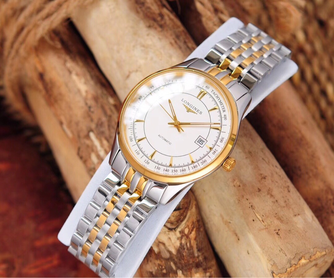 ロンジン(LONGINES)腕時計 メンズ 自動巻き 41mm LON