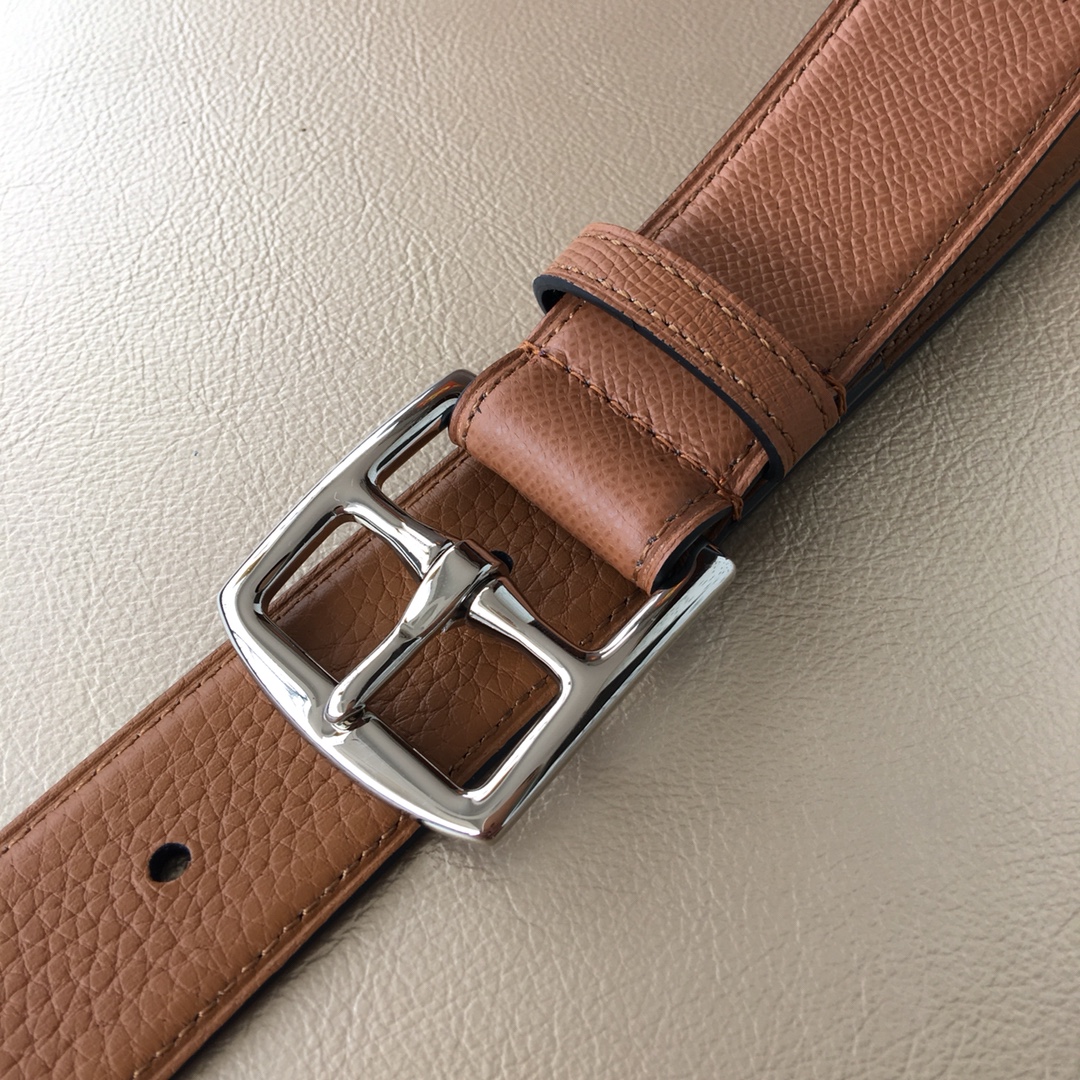 HERMES/エルメス 両面仕立てベルト サンチュール WJ