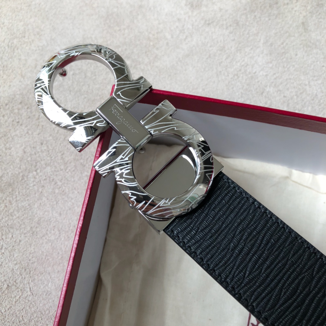 フェラガモ Ferragamo 19年新作 ベルト サンチュール WJ