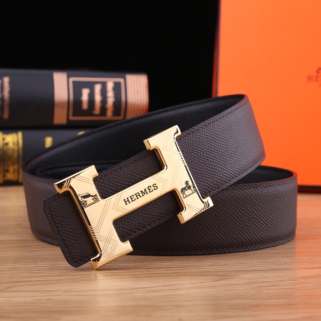 HERMES/エルメス 定番人気ベルト サンチュール ZC