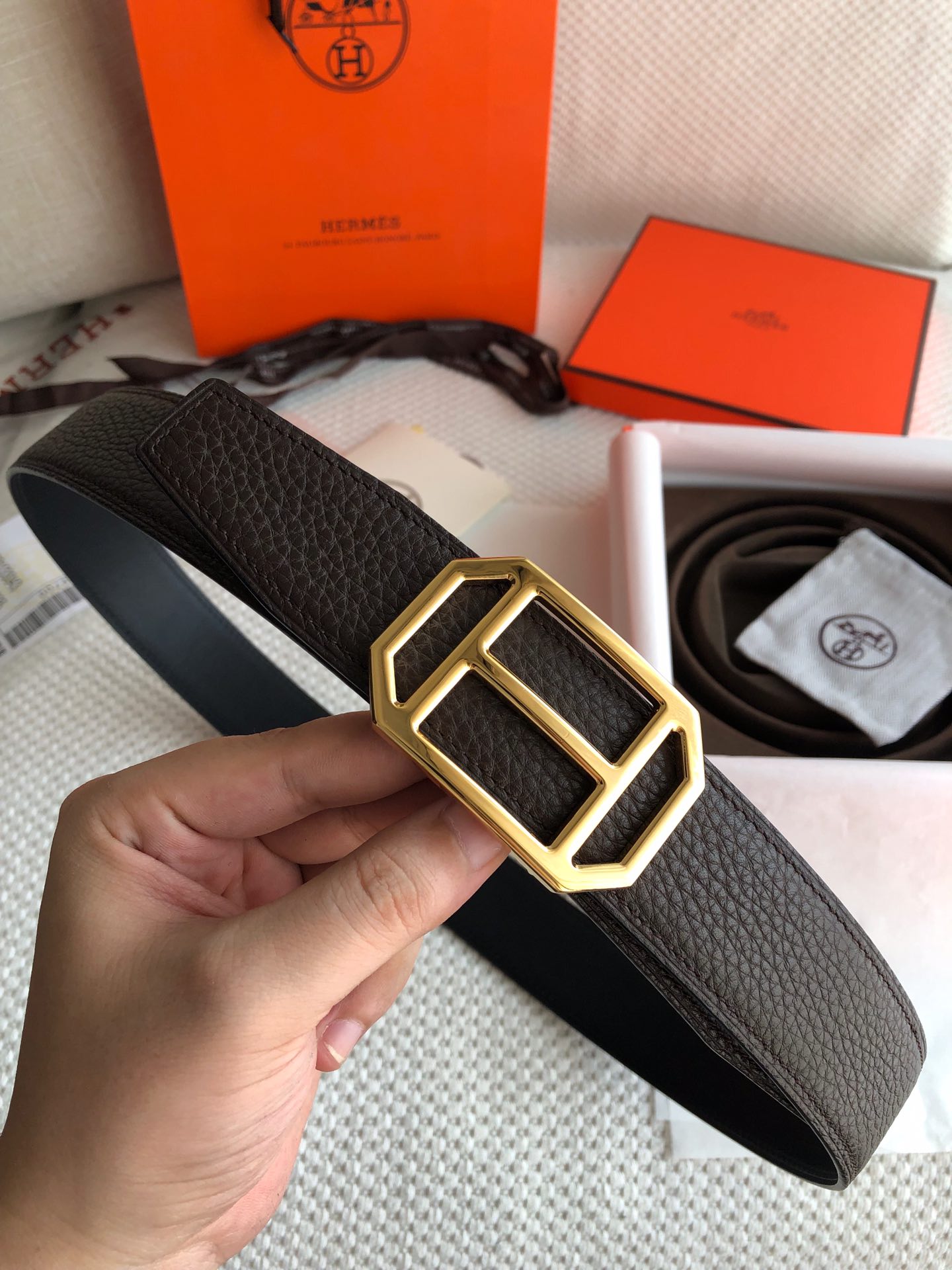 人気商品 HERMES/エルメス ベルト サンチュール XFF