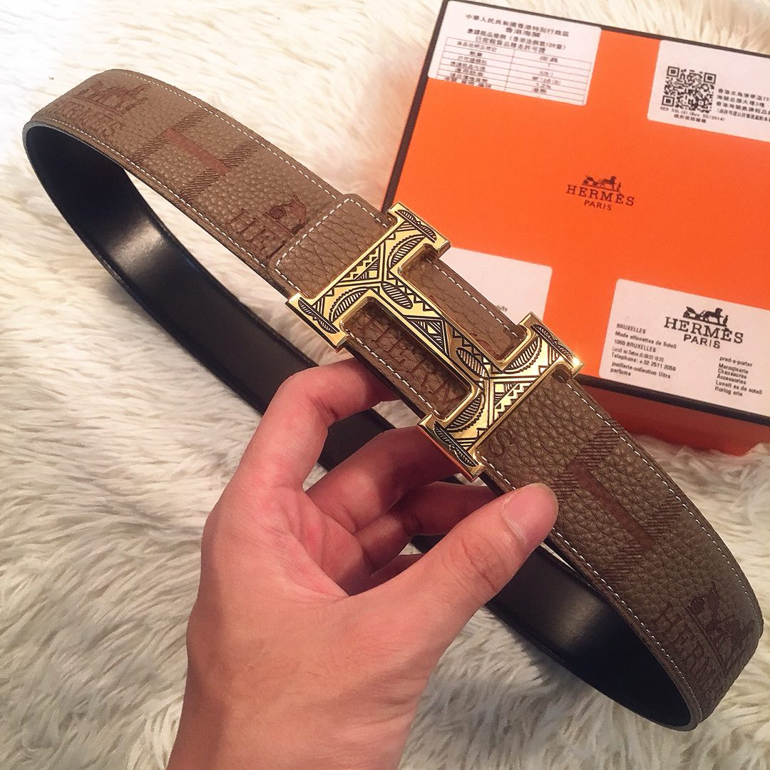 HERMES/エルメス 定番人気ベルト サンチュール ZC