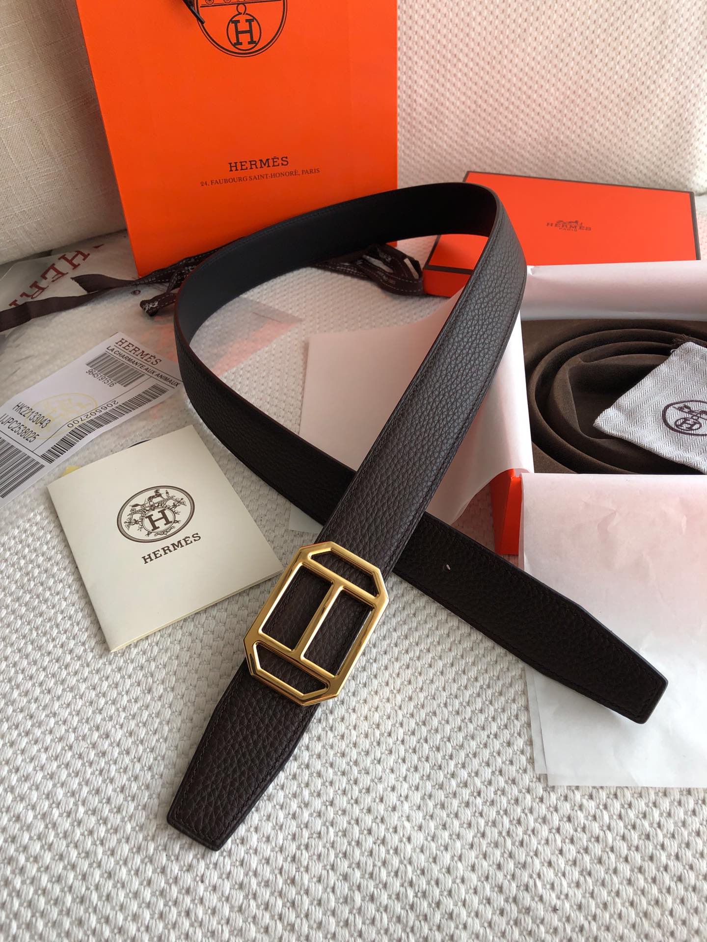 人気商品 HERMES/エルメス ベルト サンチュール XFF