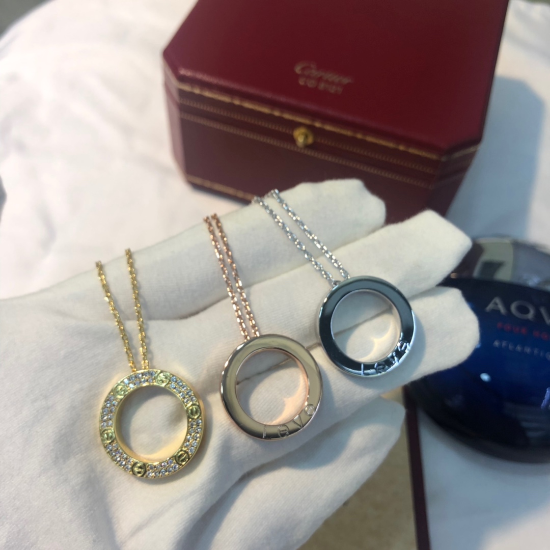 Cartier（カルティエ）人気商品 ネックレス. ペンダント ZF