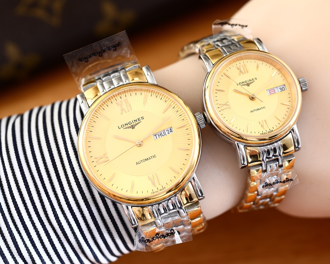 ロンジン(LONGINES)腕時計 恋人 時計 2点セット LON
