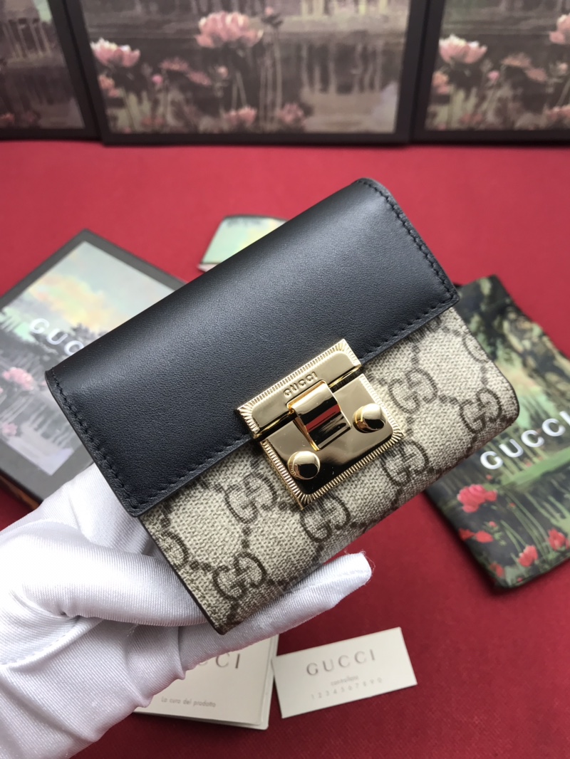 gvcci グッチ 短財布 Wホック短財布 453155-5 人気秋冬新作