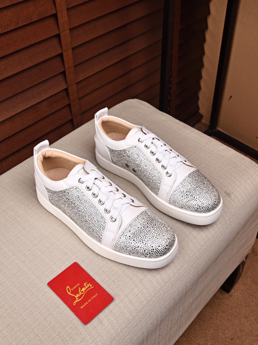 Christian Louboutin 恋人 安全靴 スニーカー DS