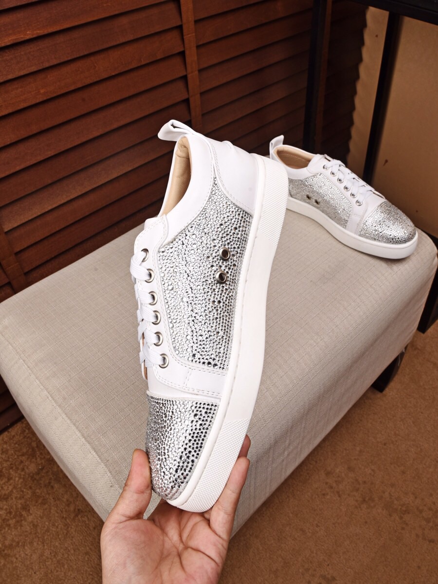 Christian Louboutin 恋人 安全靴 スニーカー DS