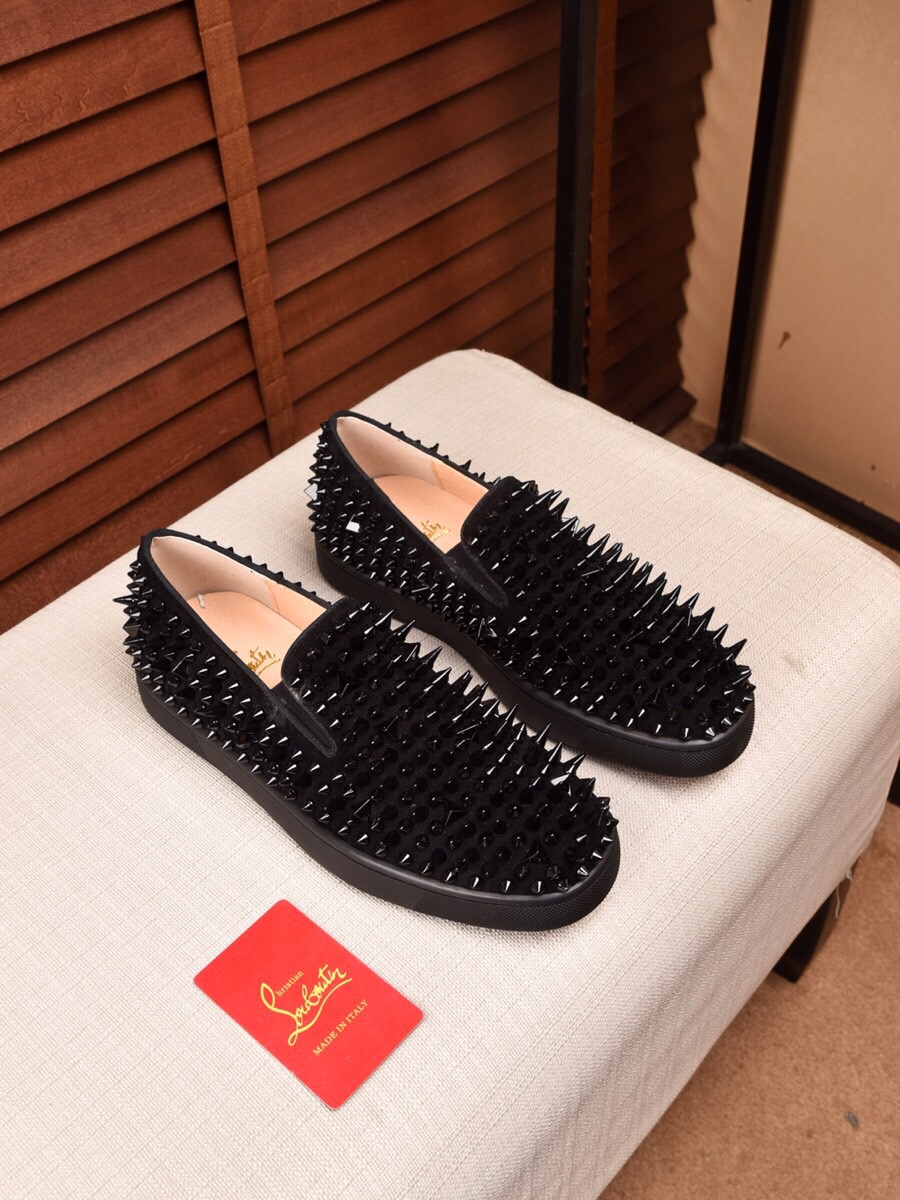 Christian Louboutin 恋人 ローファー スリッポン DS