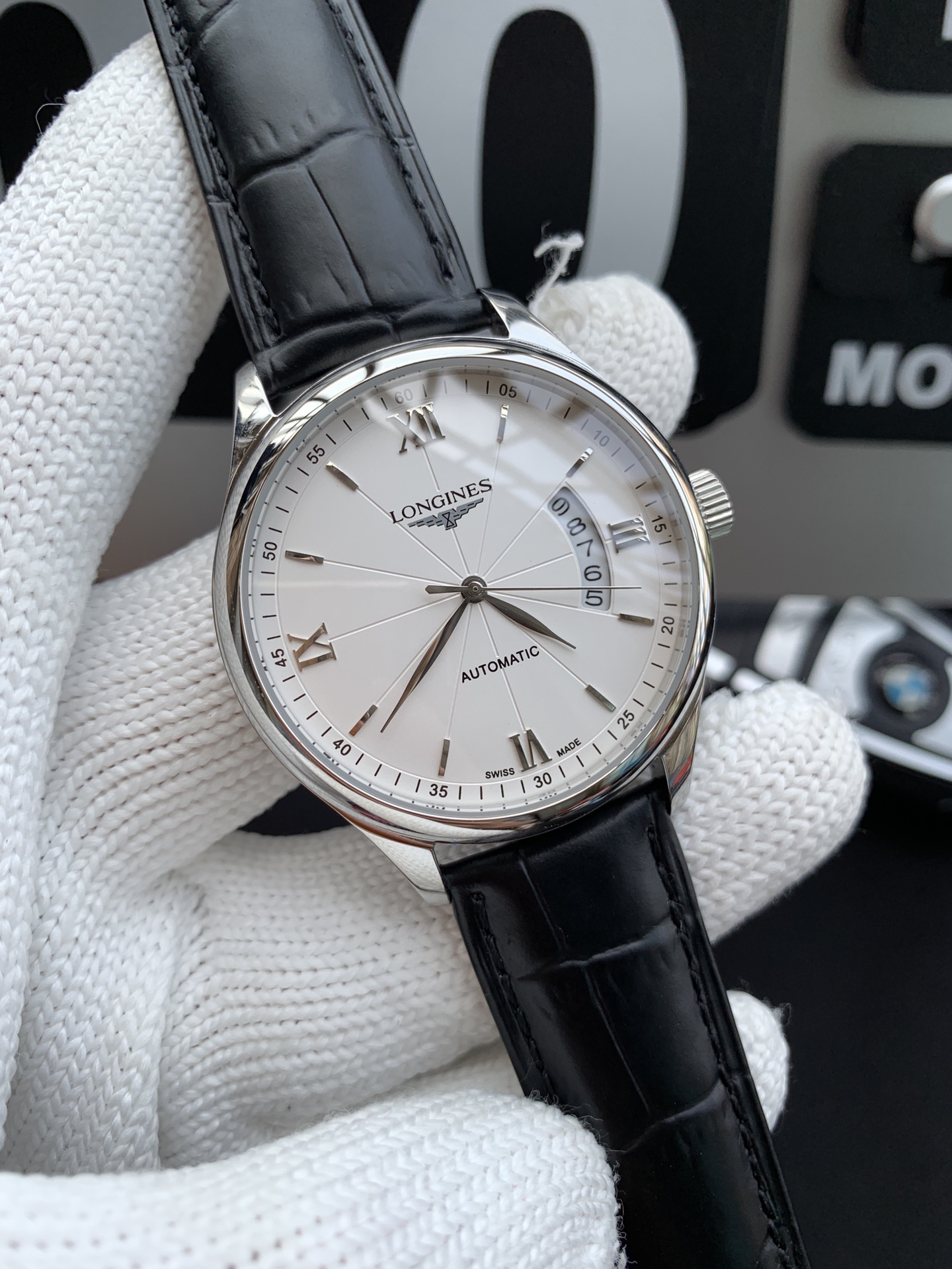 ロンジン（LONGINES）腕時計 メンズ 40mm 自動巻き LON