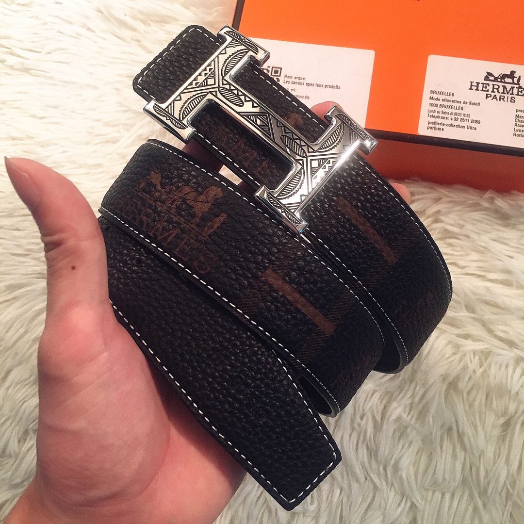HERMES/エルメス 定番人気ベルト サンチュール ZC