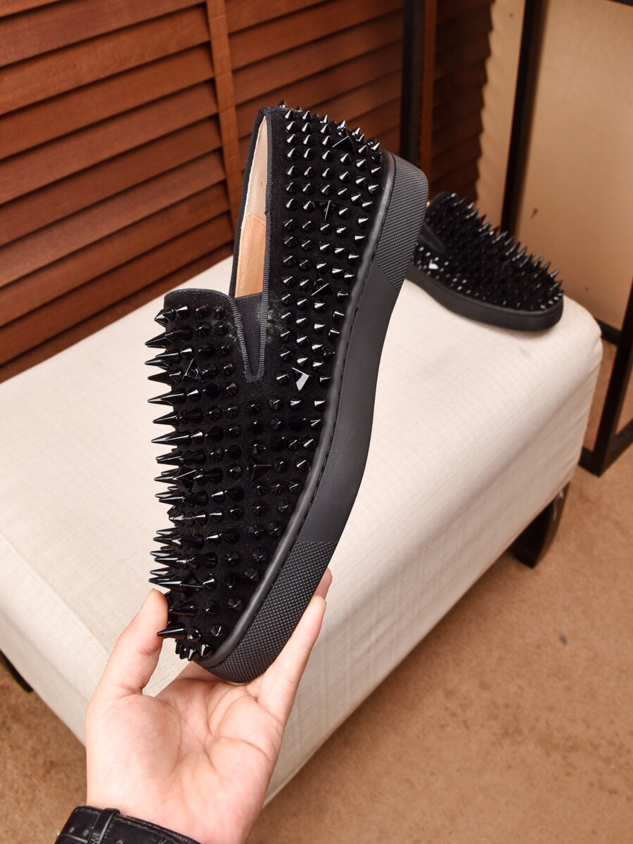 Christian Louboutin 恋人 ローファー スリッポン DS