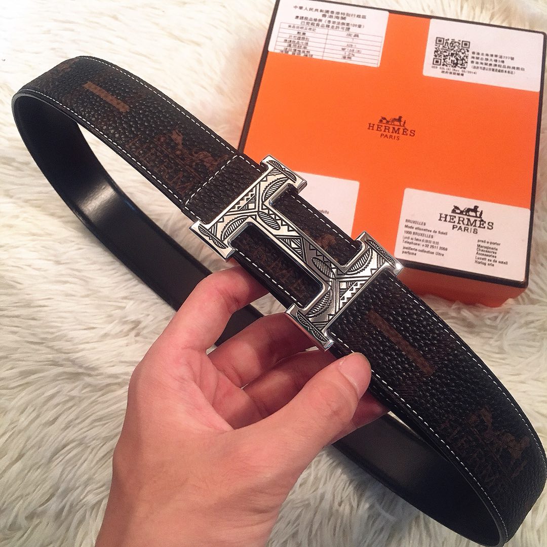 HERMES/エルメス 定番人気ベルト サンチュール ZC