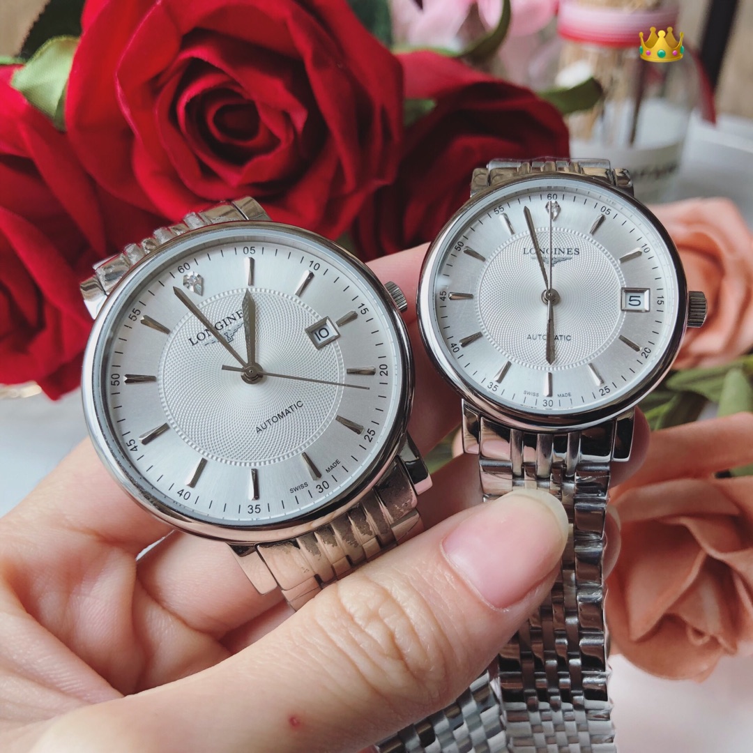 ロンジン(LONGINES)腕時計 恋人 時計 2点セット LON
