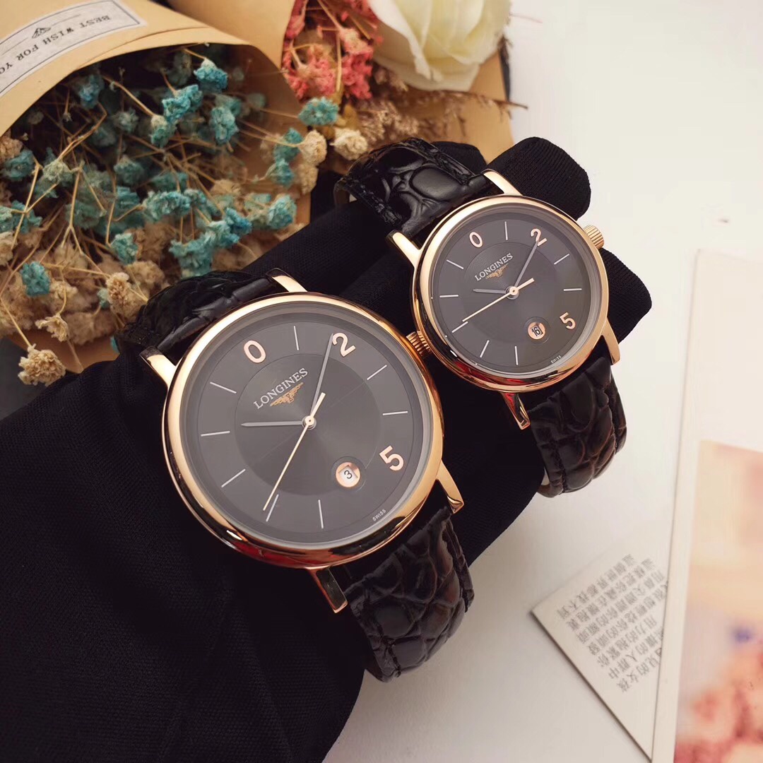 ロンジン（LONGINES）腕時計 恋人 時計 2点セット LON