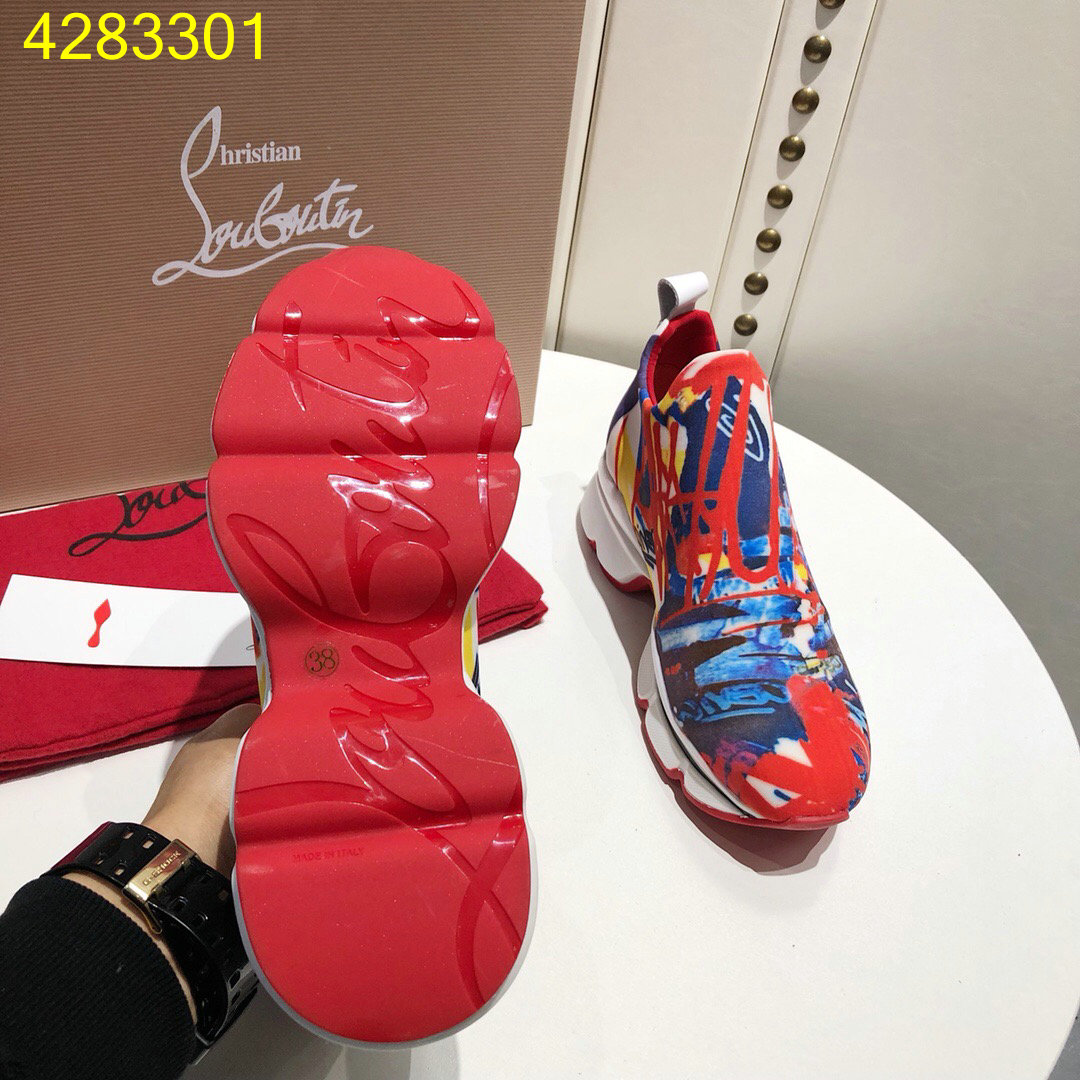Christian Louboutin スニーカー 安全靴 レディース