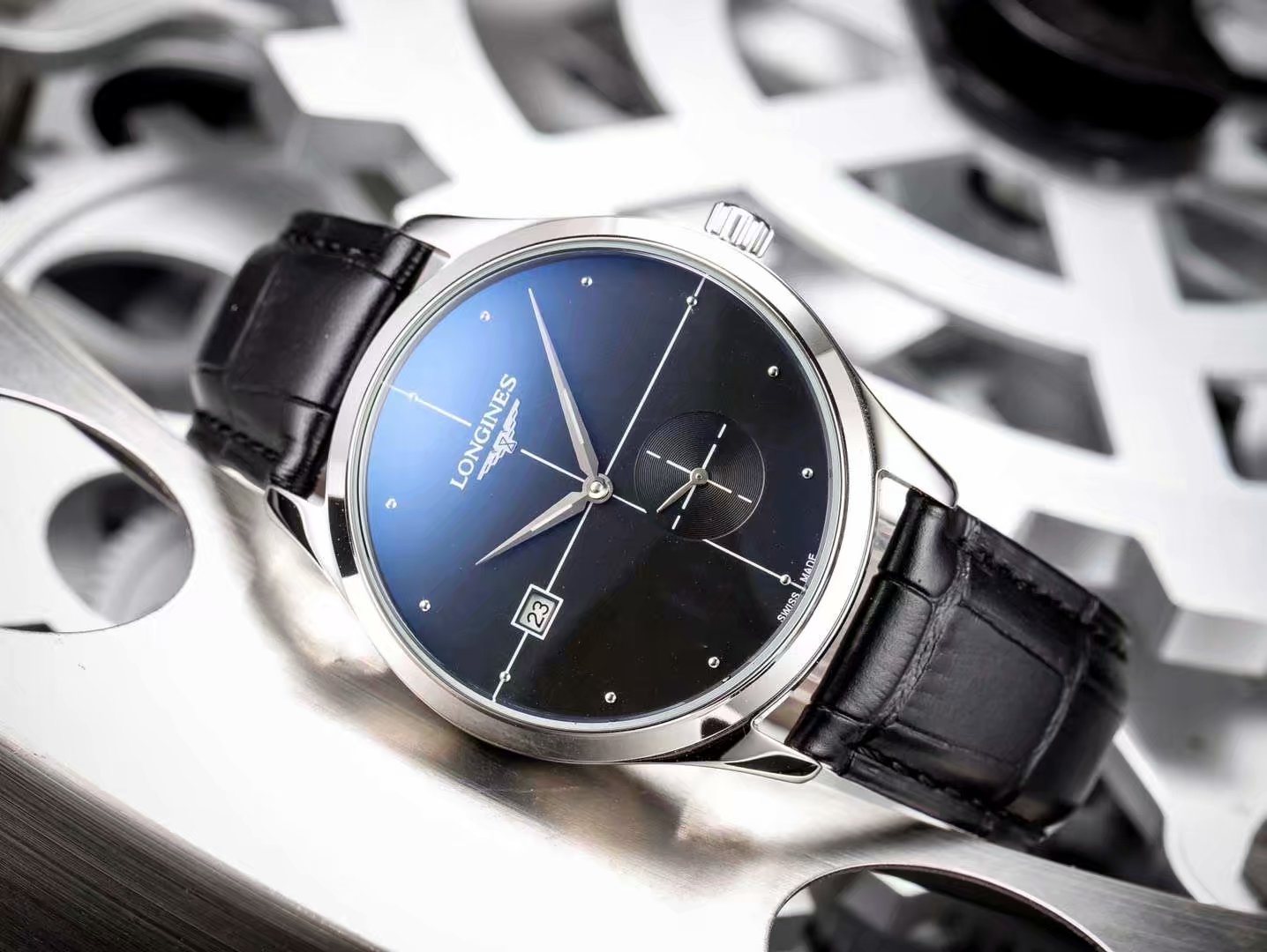 ロンジン（LONGINES）腕時計 メンズ 自動巻き 定番人気 LON