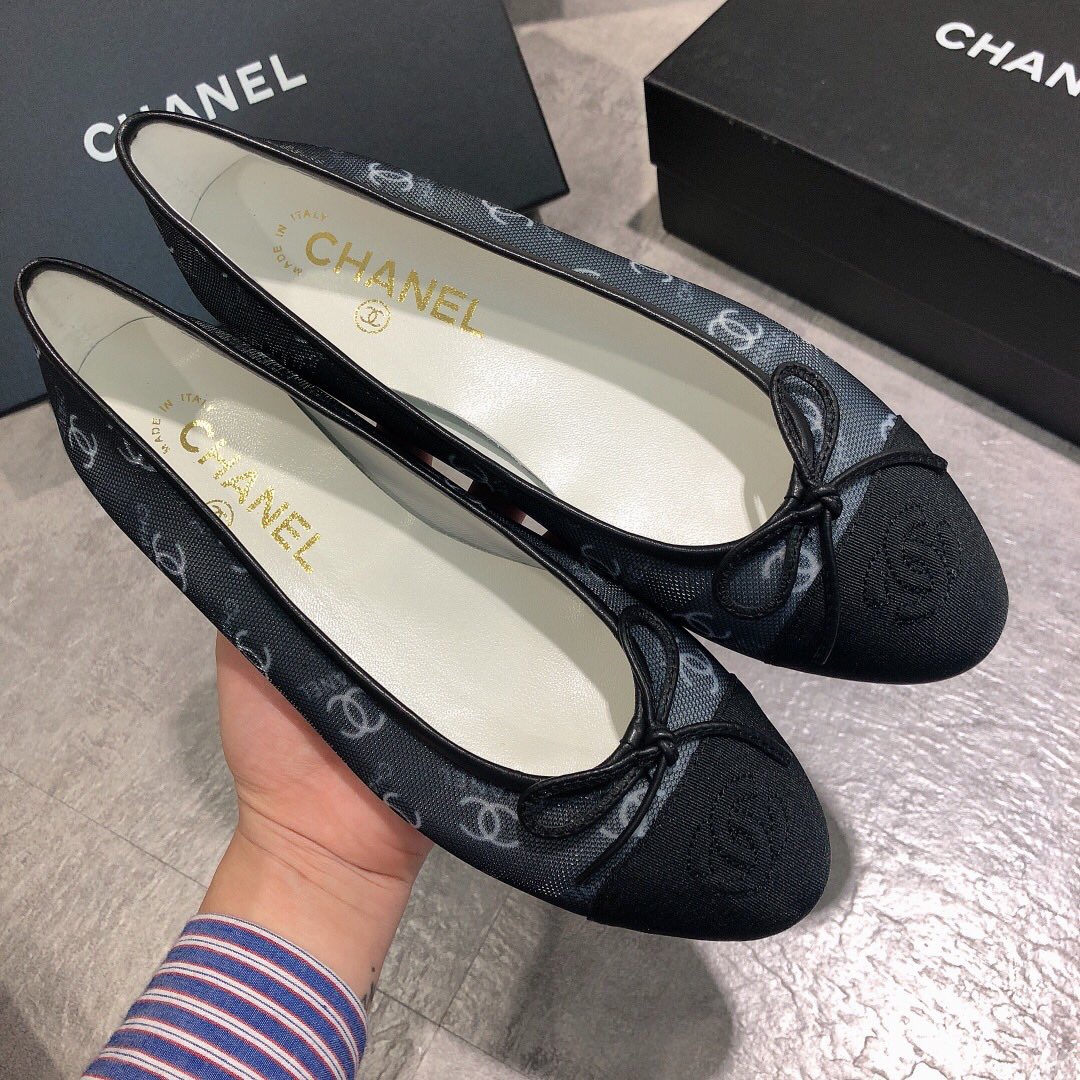 シャネル (レディス) ローファー バレエシューズ19SS DX