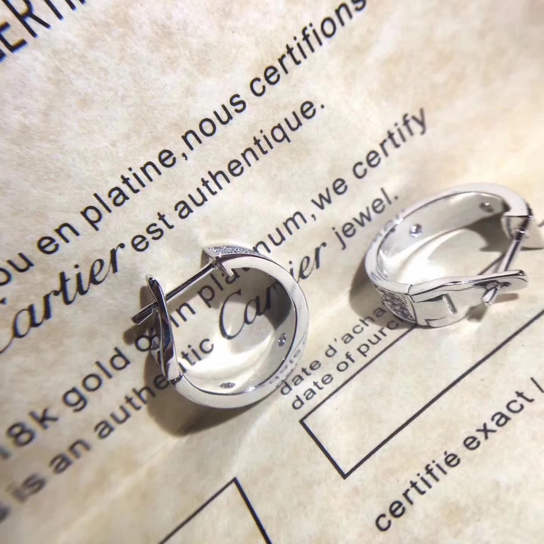 Cartier（カルティエ ）2019新作 ピアス イアリング YY