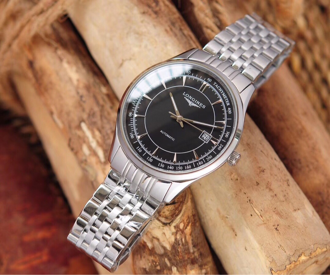 ロンジン（LONGINES）腕時計 メンズ 自動巻き 41mm LON