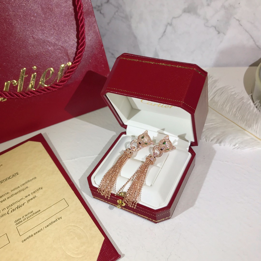 Cartier(カルティエ )2019新作 ピアス イアリング XK
