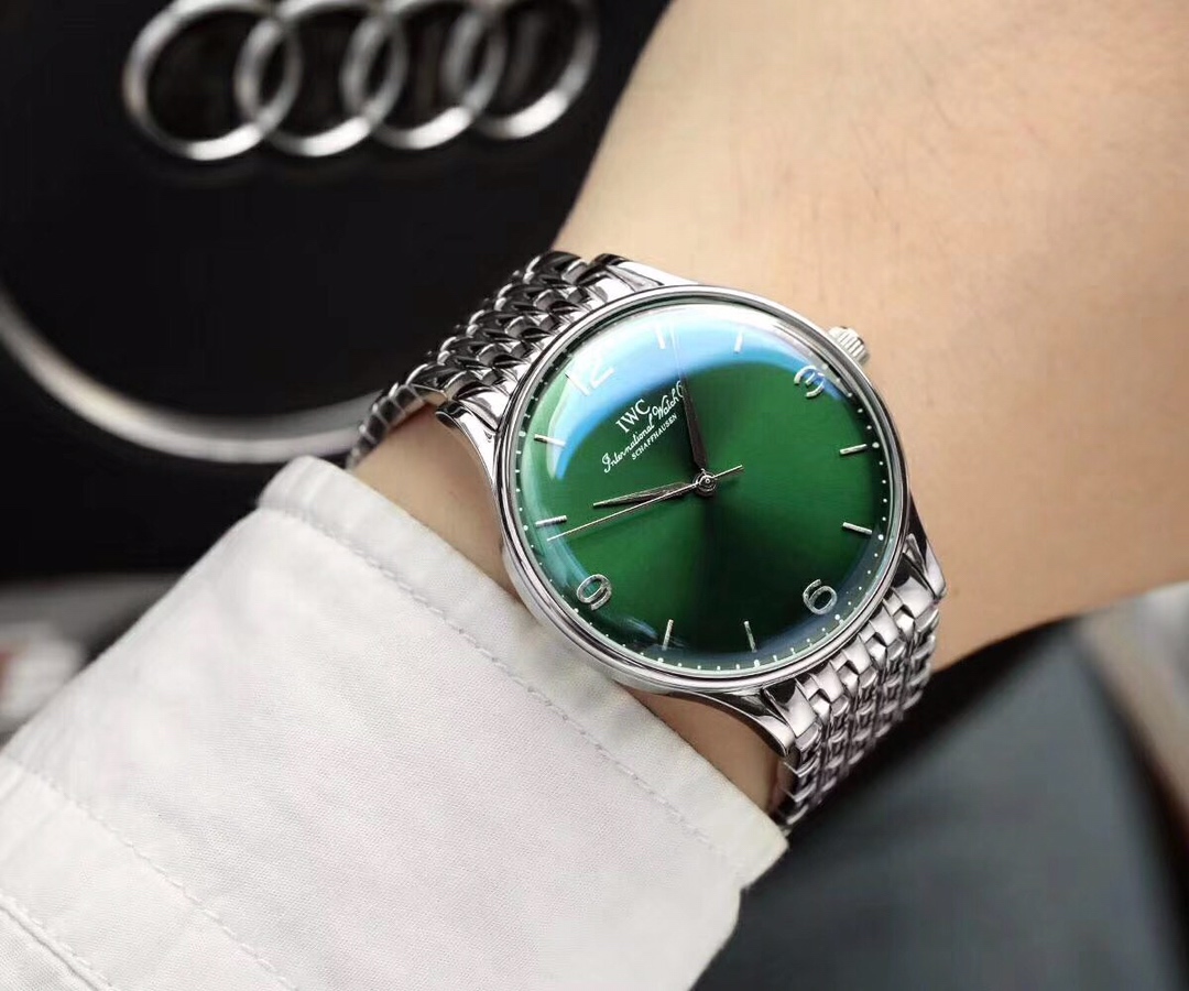 特N品 IWC 腕時計 自動巻き 8215搭載 高級時計 42mm メンズ IWC