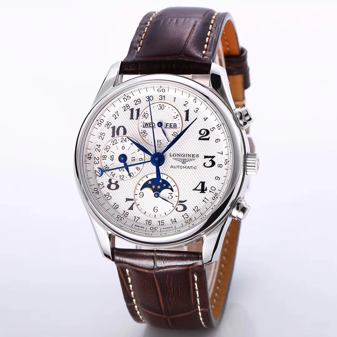 特N品 ロンジン(LONGINES)腕時計 7751自動巻き 8針 LON