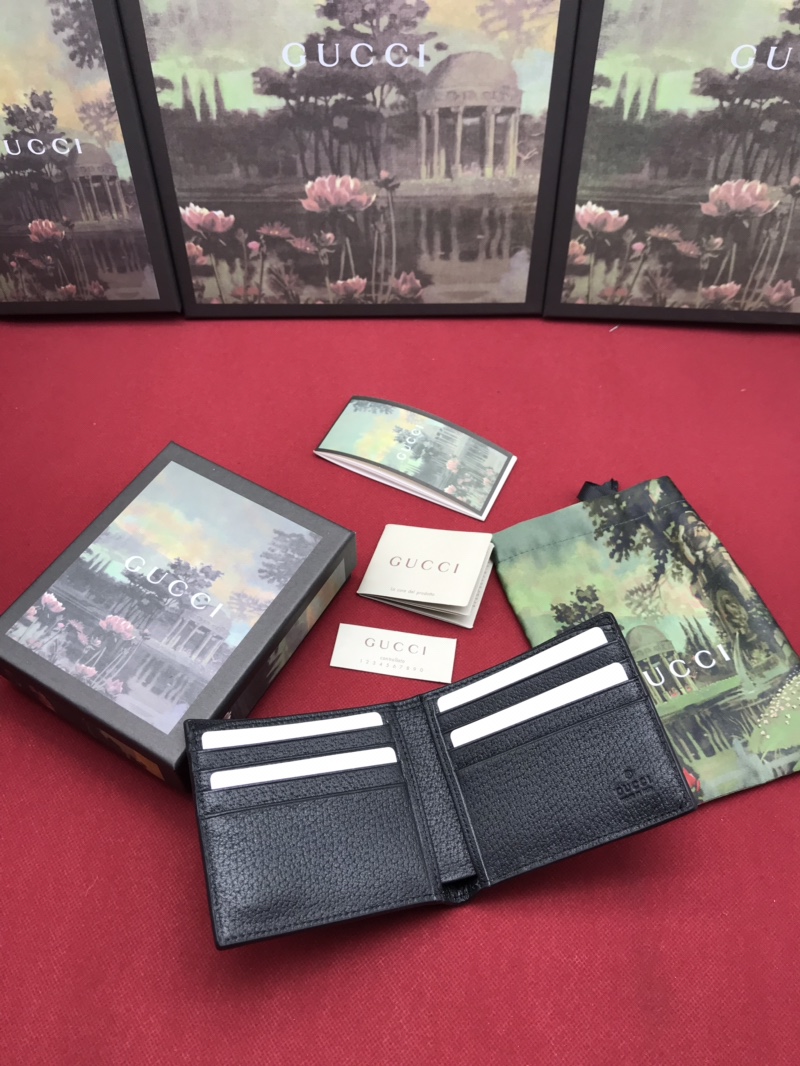 新作通販 gvcci グッチ 二つ折り財布 短財布 メンズ 428726-1