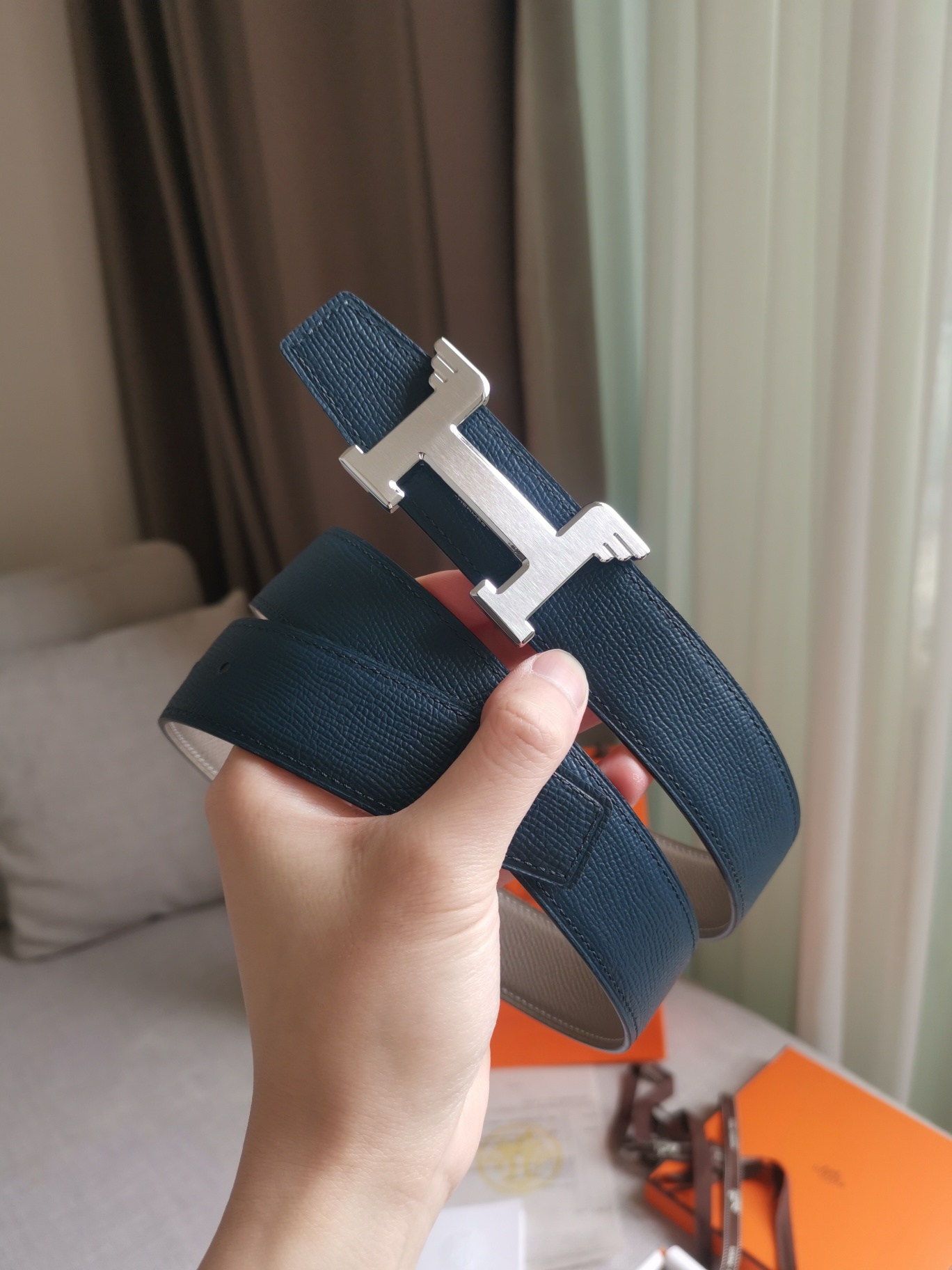 人気商品 HERMES/エルメス ベルト サンチュール FX