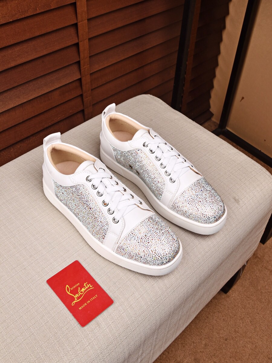 Christian Louboutin 恋人 安全靴 スニーカー DS