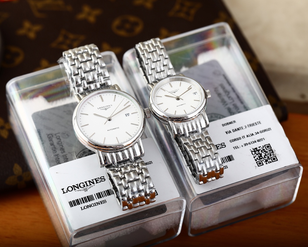 ロンジン（LONGINES）腕時計 恋人 時計 2点セット LON