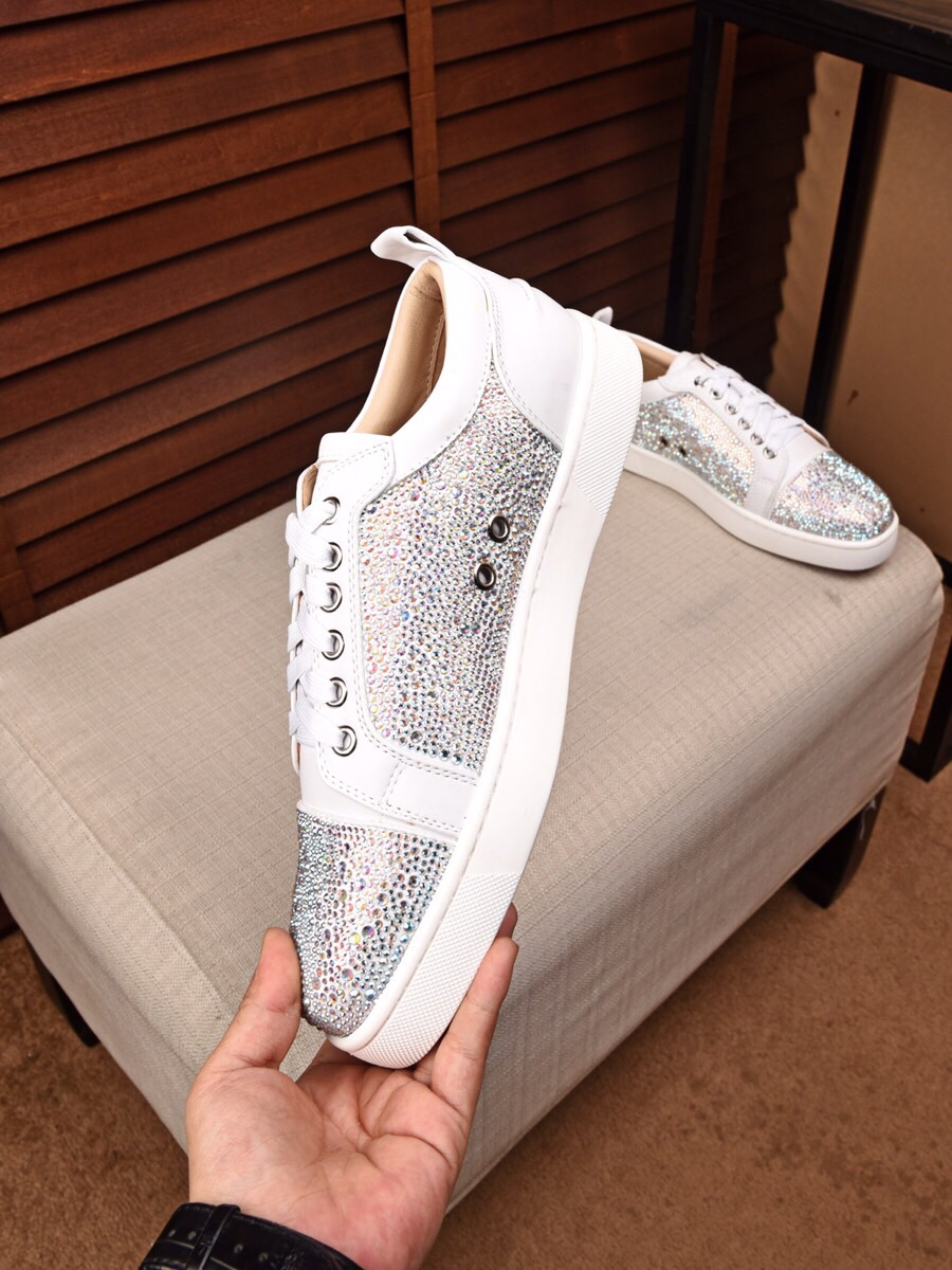 Christian Louboutin 恋人 安全靴 スニーカー DS