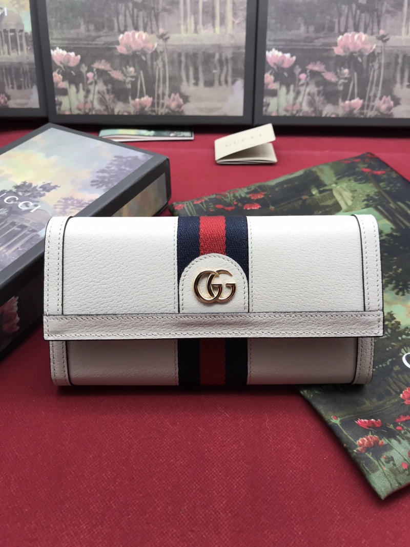 19SS美品 gucc1 グッチ 二つ折り長財布 長財布 通販 523153-2
