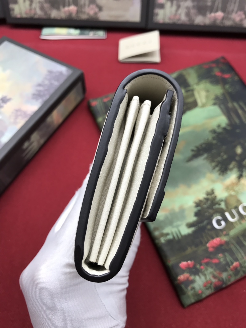 19SS美品 gucc1 グッチ 二つ折り長財布 長財布 通販 523153-2