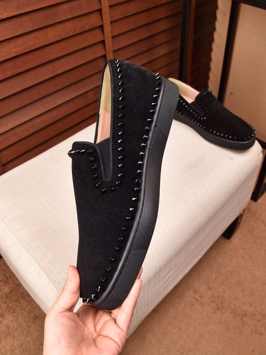 Christian Louboutin 恋人 ローファー スリッポン DS