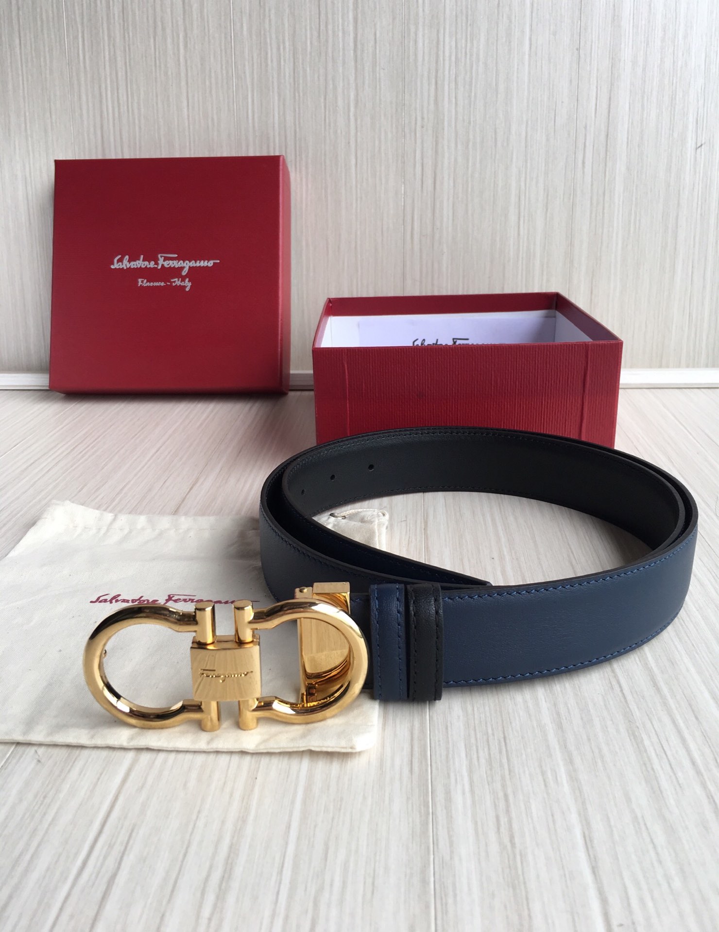 フェラガモ Ferragamo 19年新作 ベルト サンチュール WJ