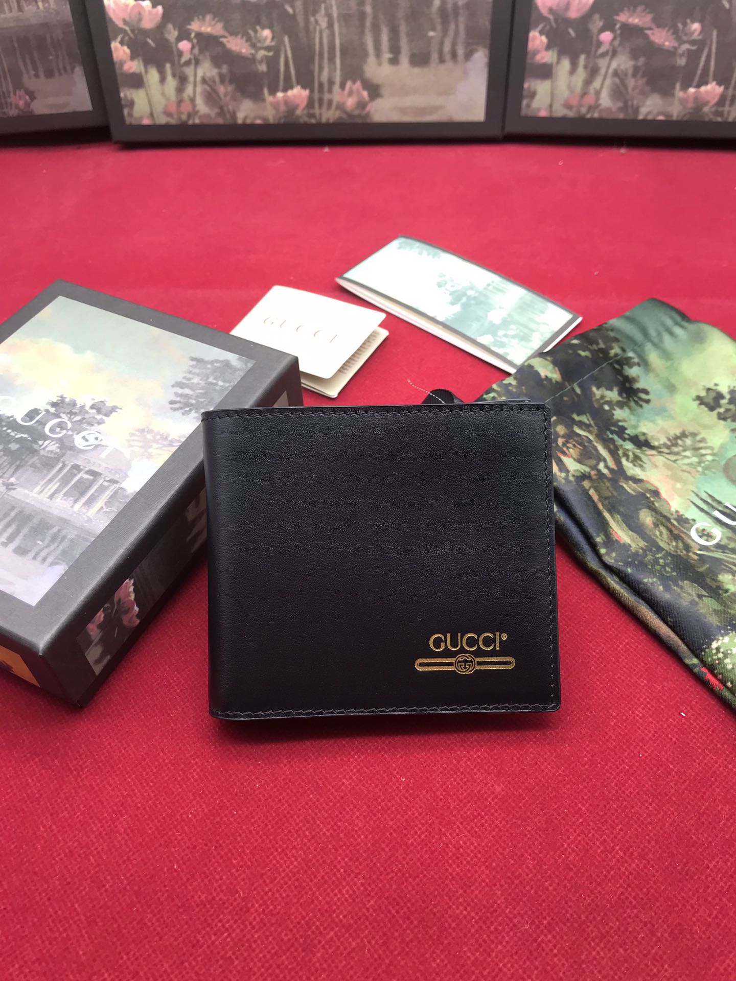 gvcci グッチ 短財布 二つ折り財布 547585-1 人気秋冬新作