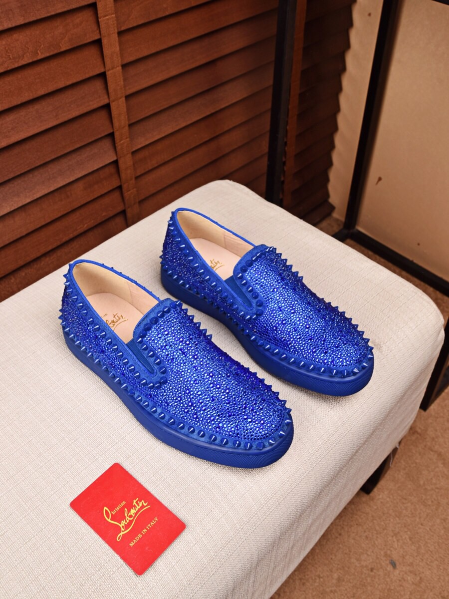 Christian Louboutin 恋人 ローファー スリッポン DS